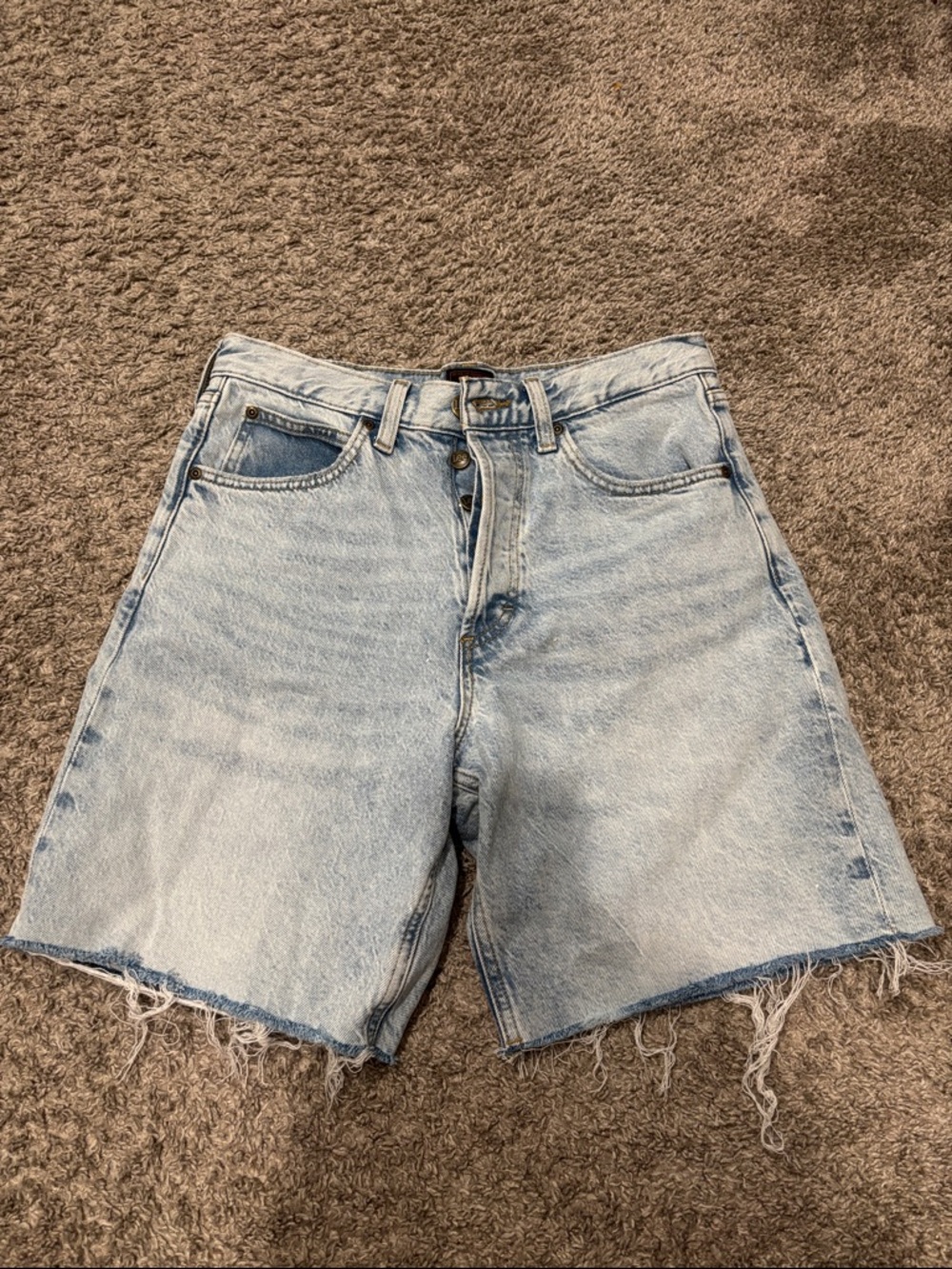 Urban Outfitters Lee Midrise Dad Shorts